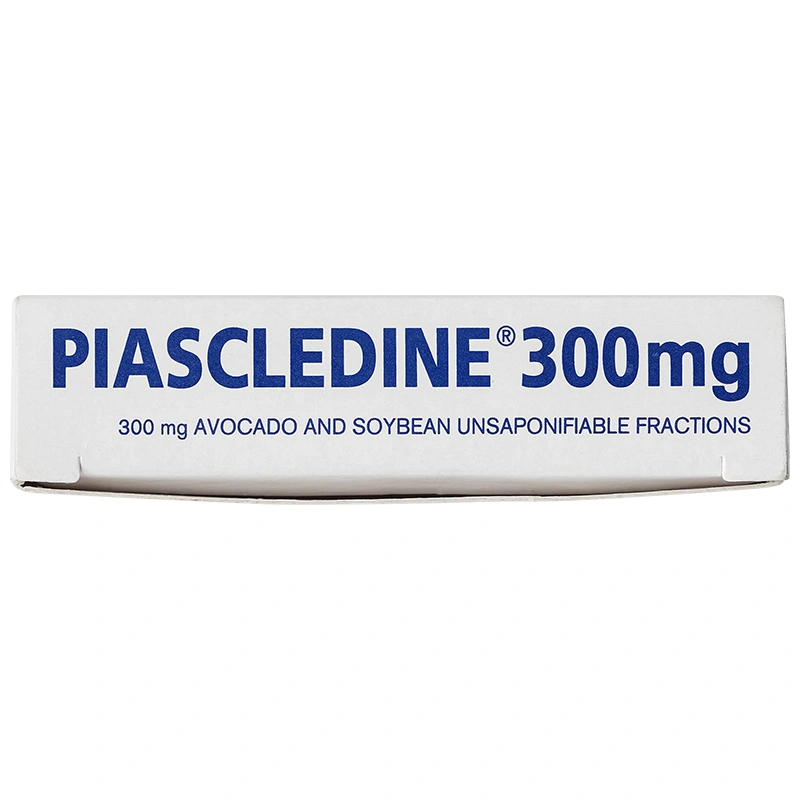 Piascledine 300 trị thoái hóa xương khớp (1 vỉ x 15 viên) - 7